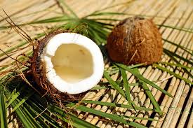 coconut oil, vegan food